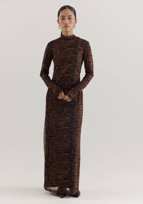 Jessie dress tijgerprint harper and yve