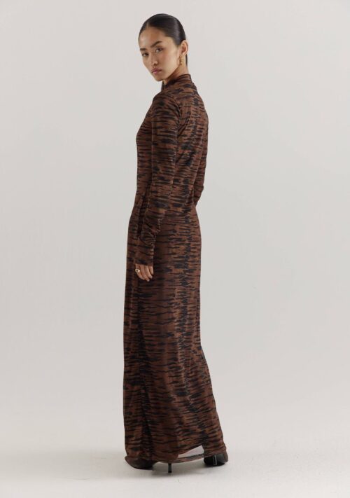 Jessie dress tijgerprint harper and yve