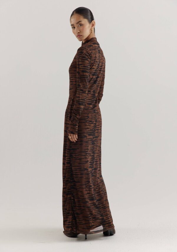 Jessie dress tijgerprint harper and yve