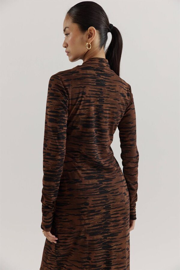 Jessie dress tijgerprint harper and yve