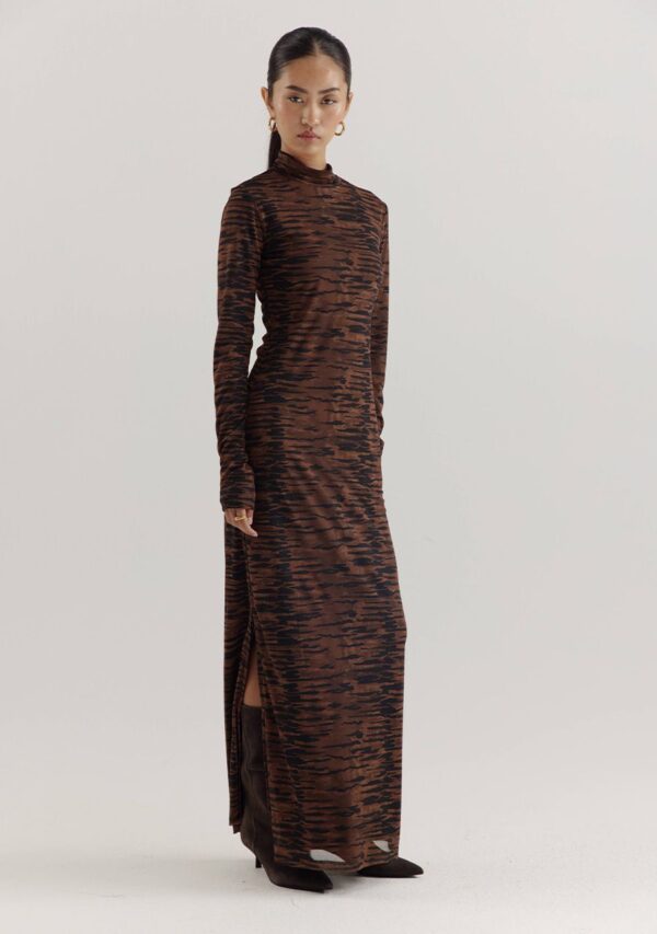 Jessie dress tijgerprint harper and yve