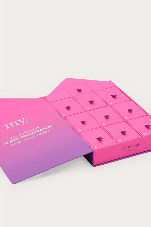 My jewellery adventskalender 10 vakjes
