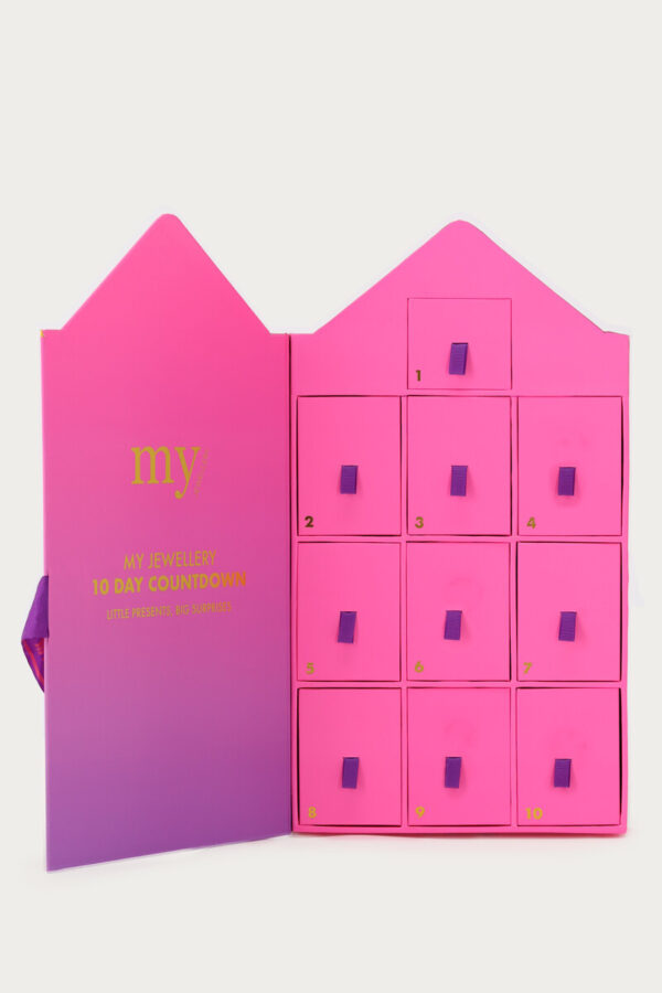My jewellery adventskalender 10 vakjes