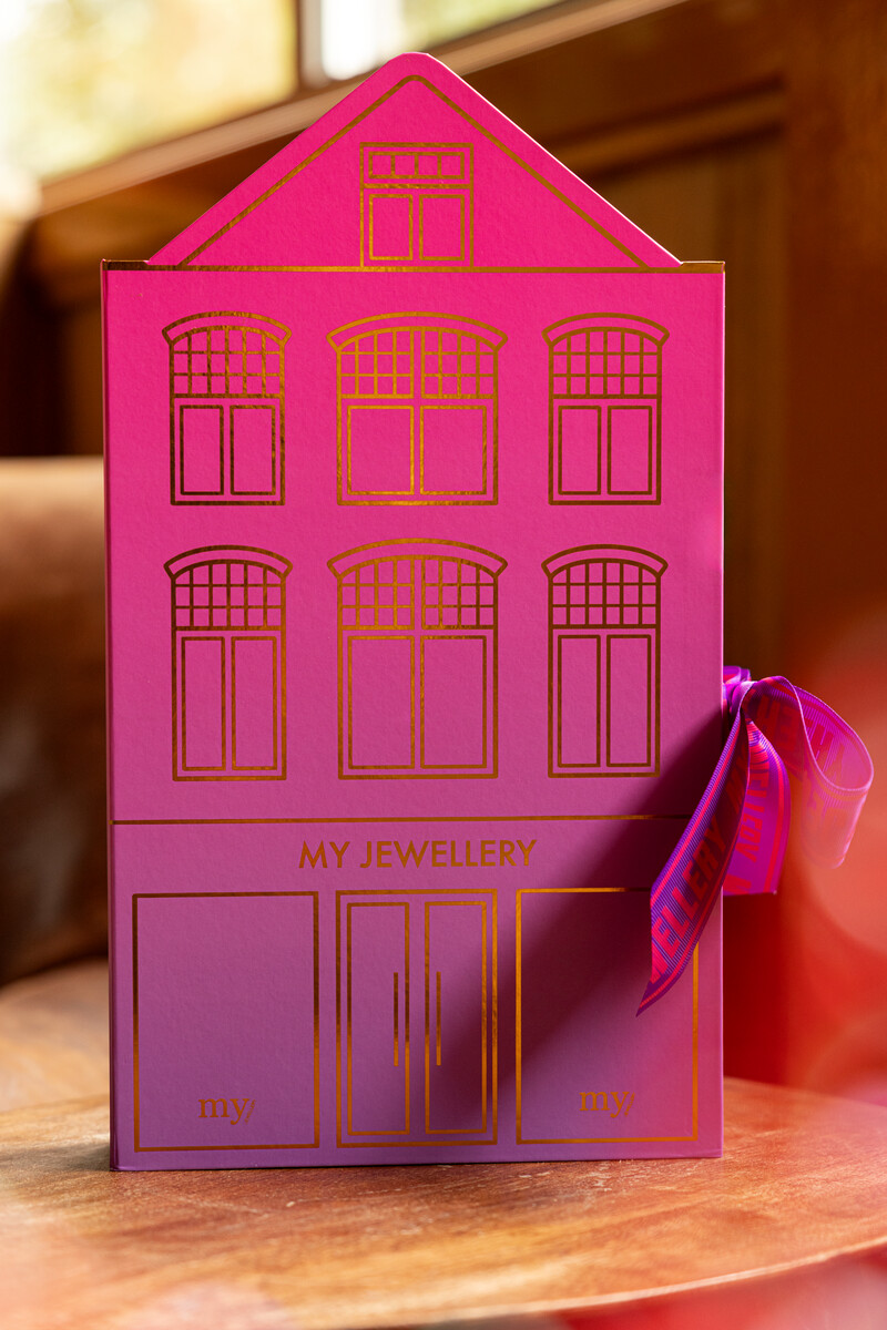 My jewellery adventskalender 10 vakjes