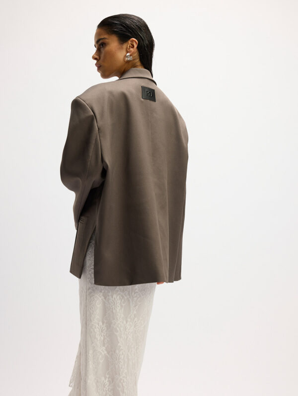 Overlayed blazer Adele refined department