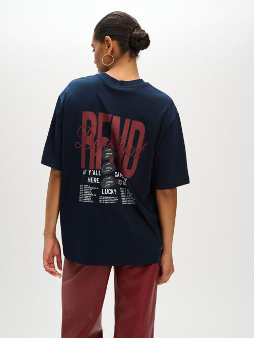 Oversized t-shirt jordan refined