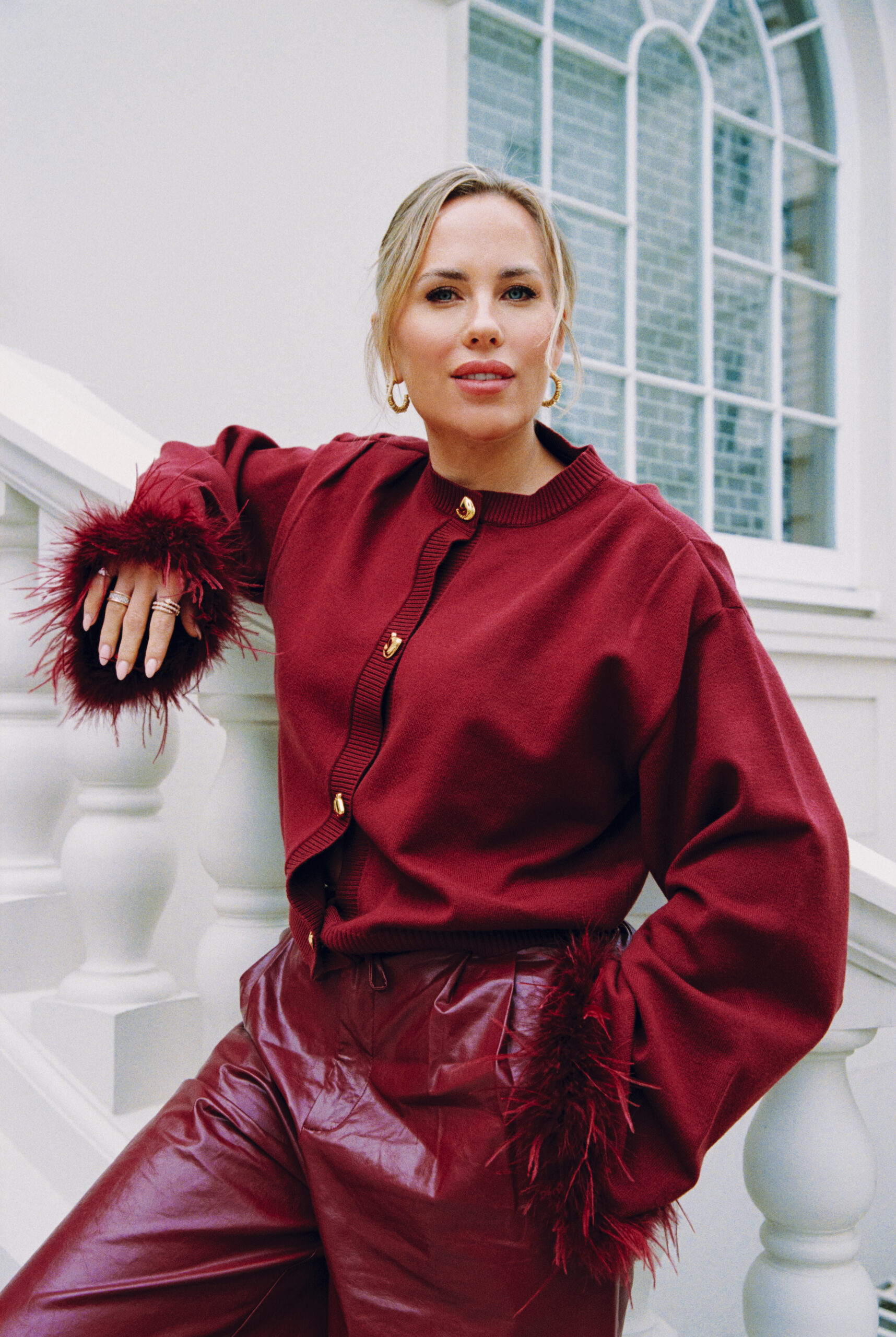 Flurr sleeves Mady Refined Department