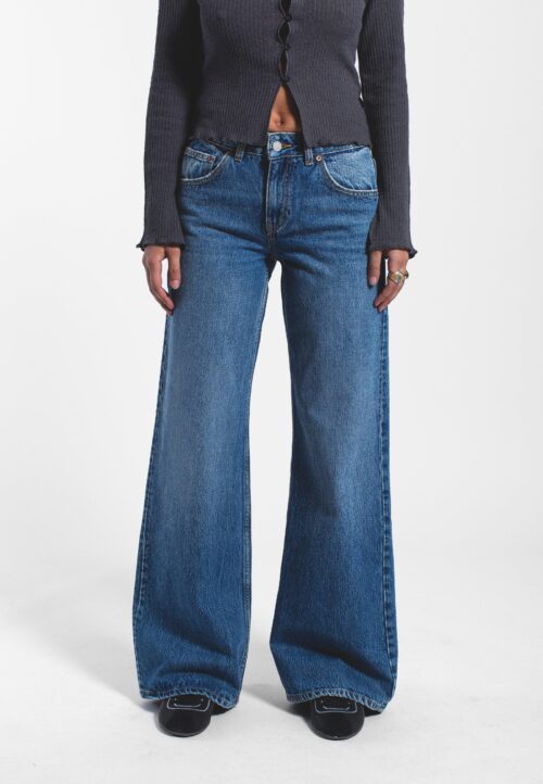 Rhue stream mid used dr. denim