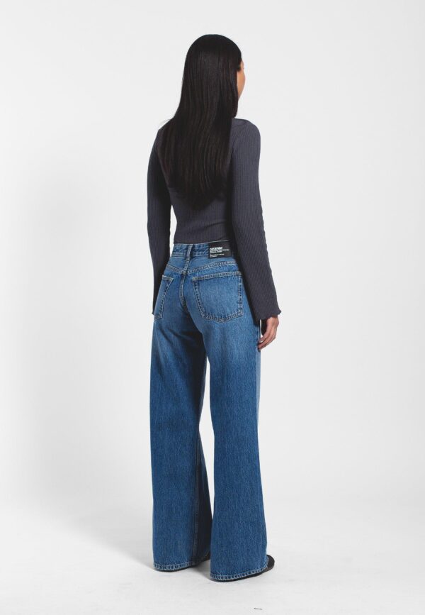 Rhue stream mid used dr. denim