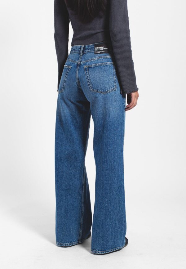 Rhue stream mid used dr. denim
