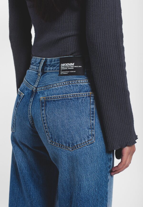 Rhue stream mid used dr. denim