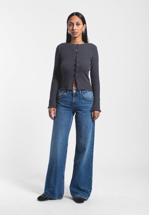 Rhue stream mid used dr. denim