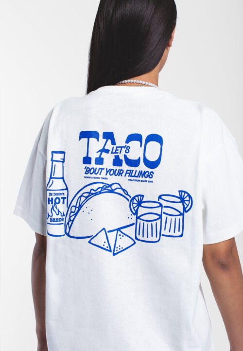 Trooper tee off white taco