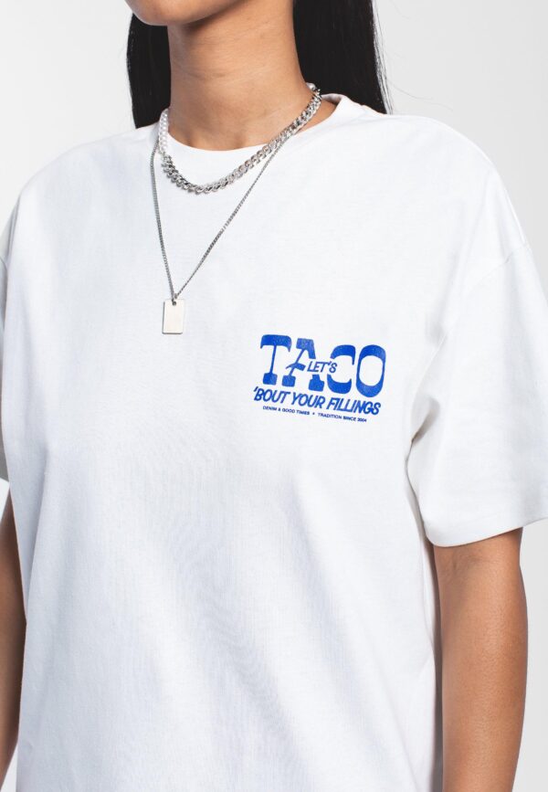 Trooper tee off white taco