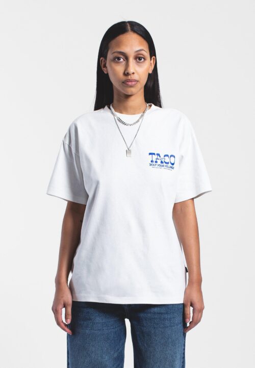 Trooper tee off white taco