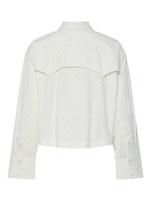 Yasciru short studded blouse