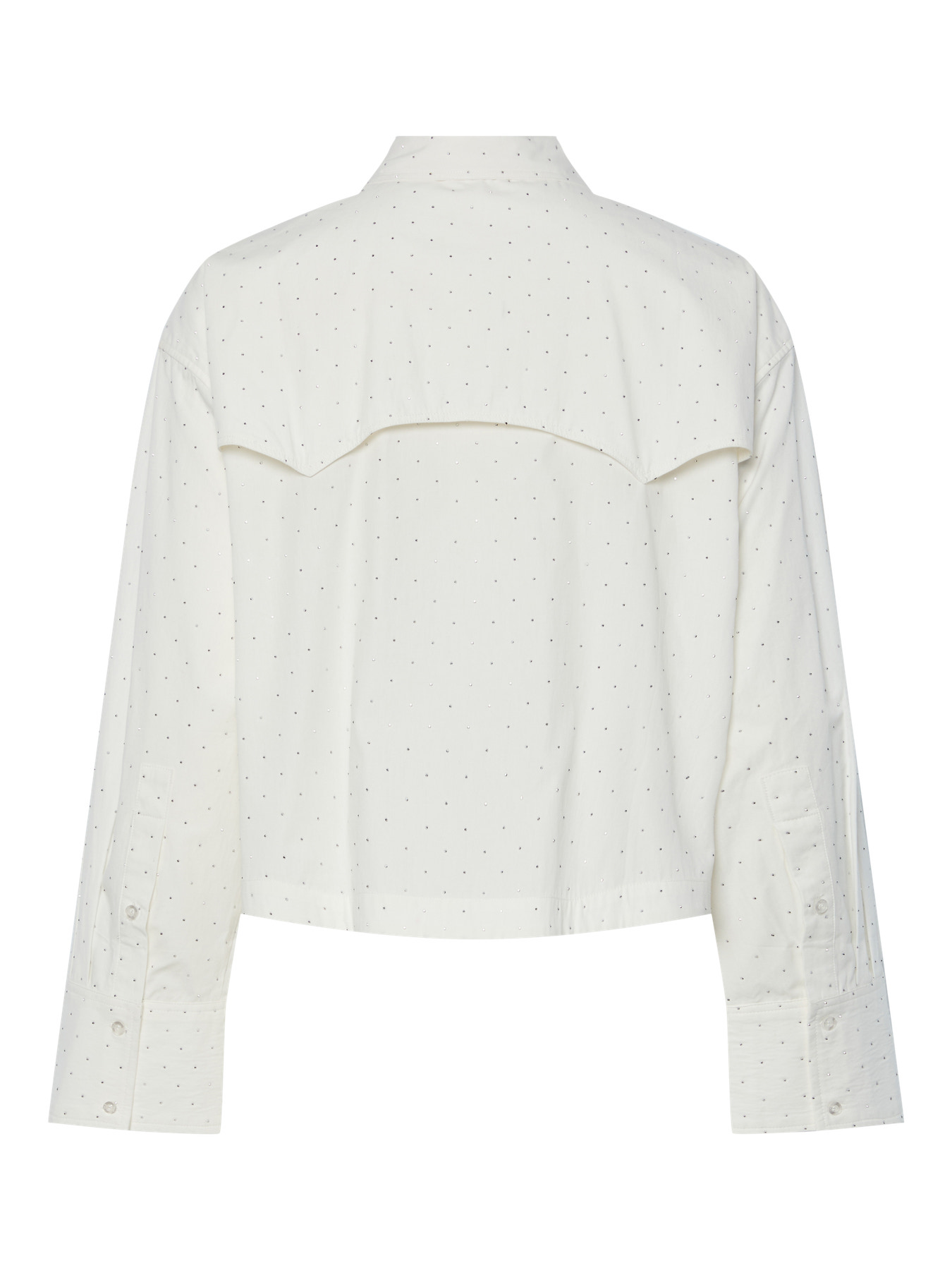 Yasciru short studded blouse