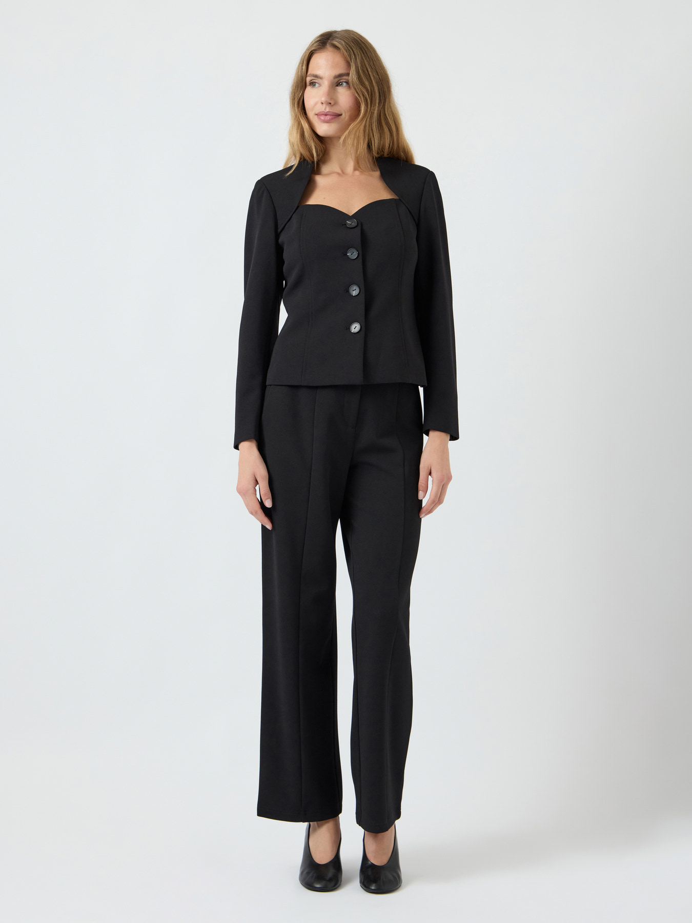 Yasfavo blazer top