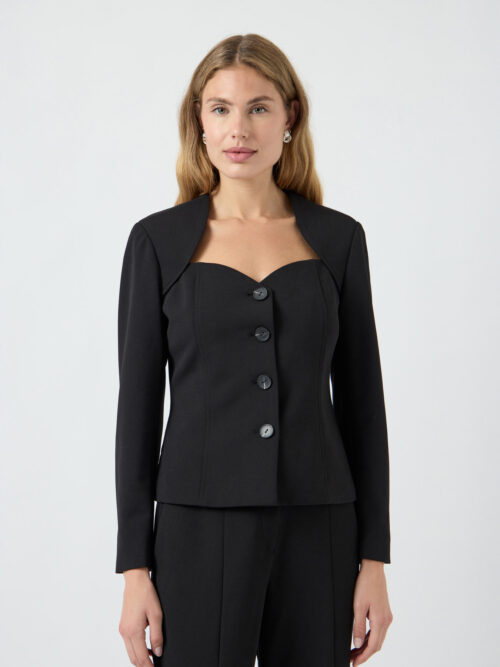 Yasfavo blazer top