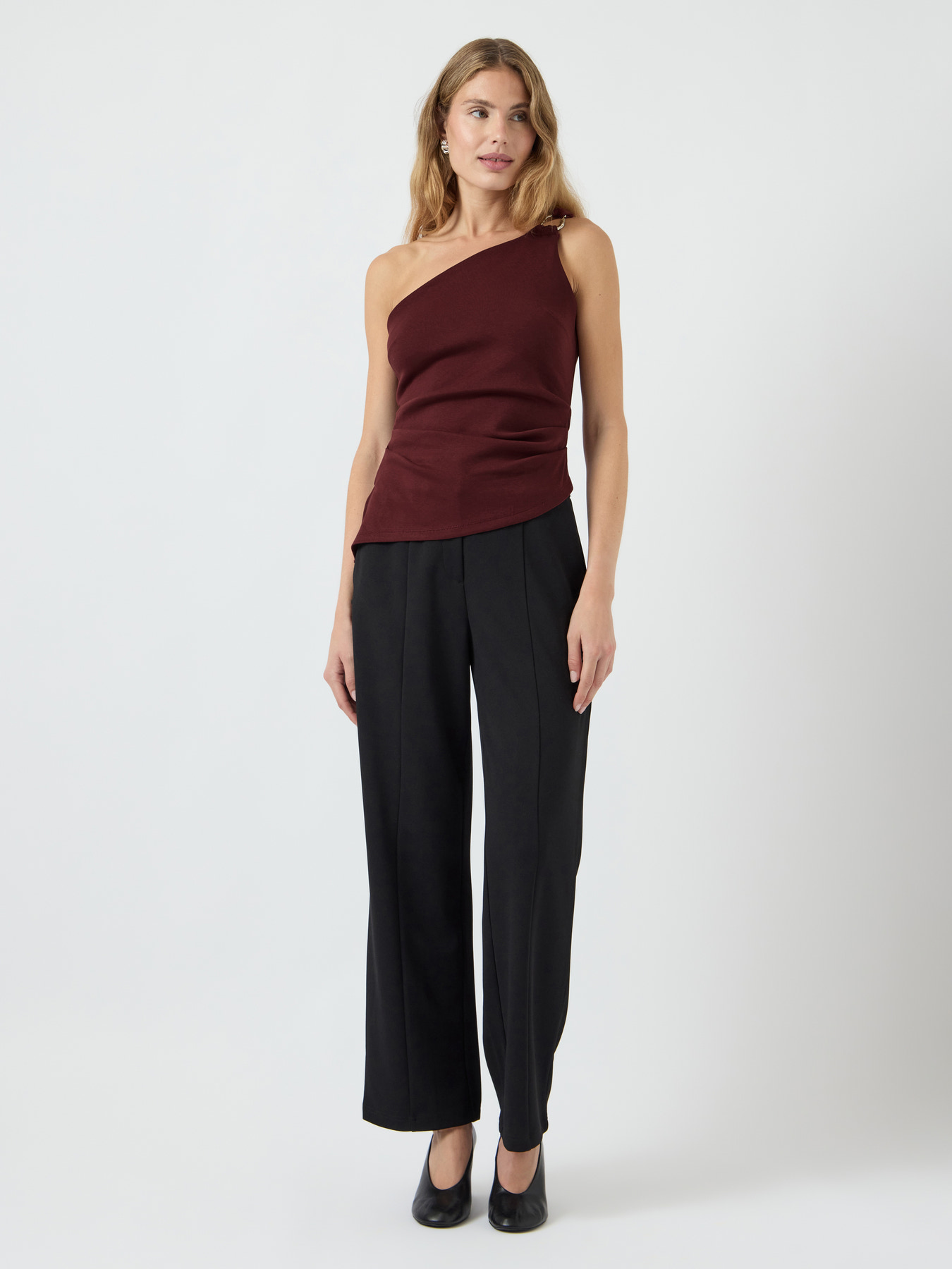 Yasmimo one shoulder top