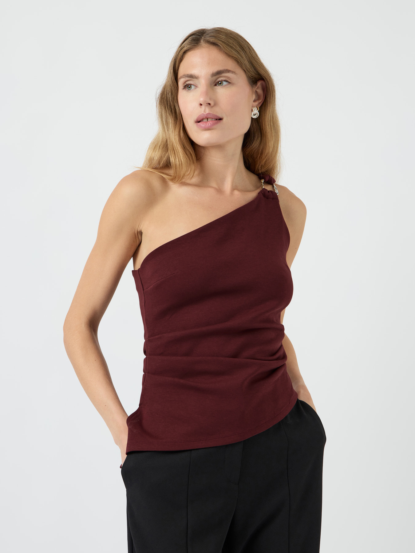 Yasmimo one shoulder top
