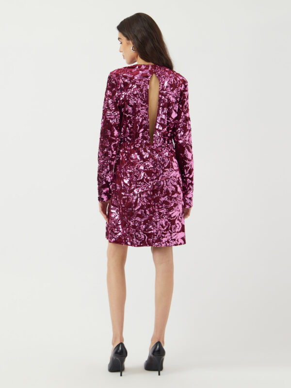 Yasrococo sequin dres