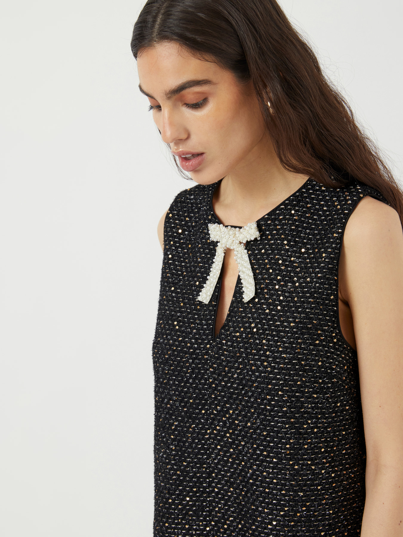 Yasunida tweed dress