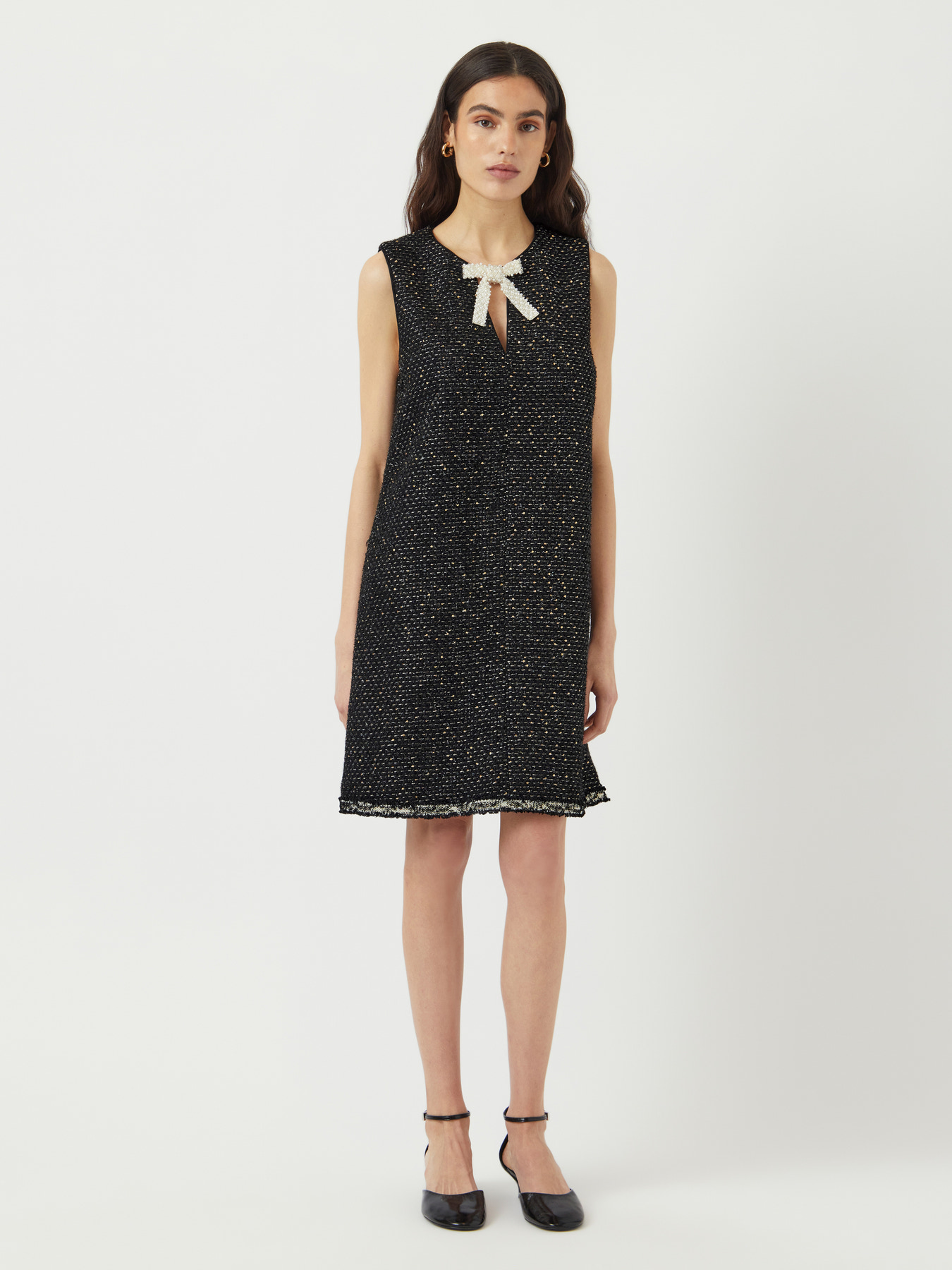 Yasunida tweed dress
