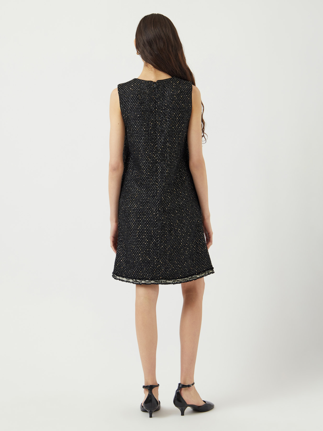 Yasunida tweed dress