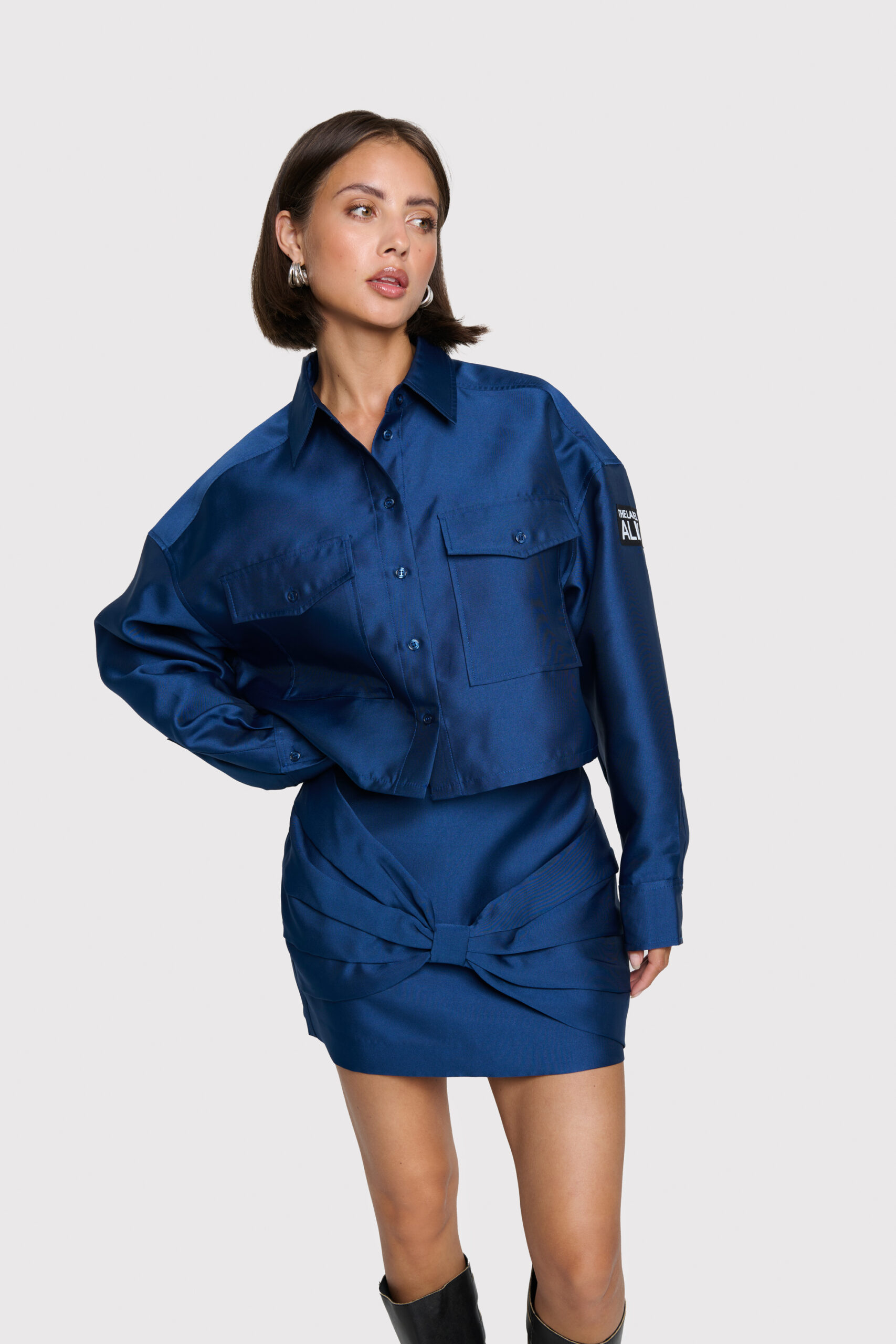 Cropped blouse Alix the Label