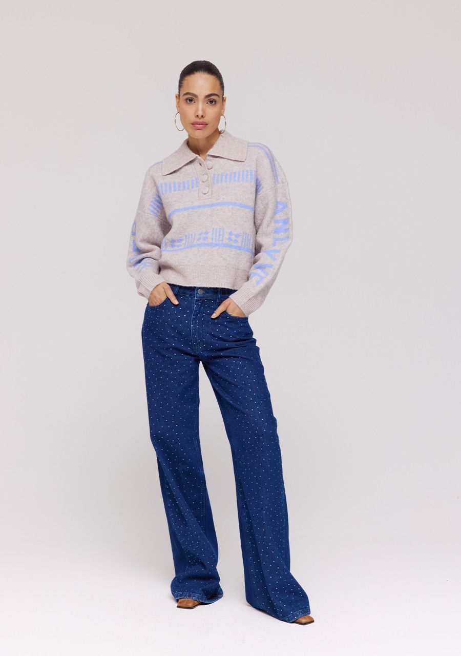 Nouck sweater harper and yve