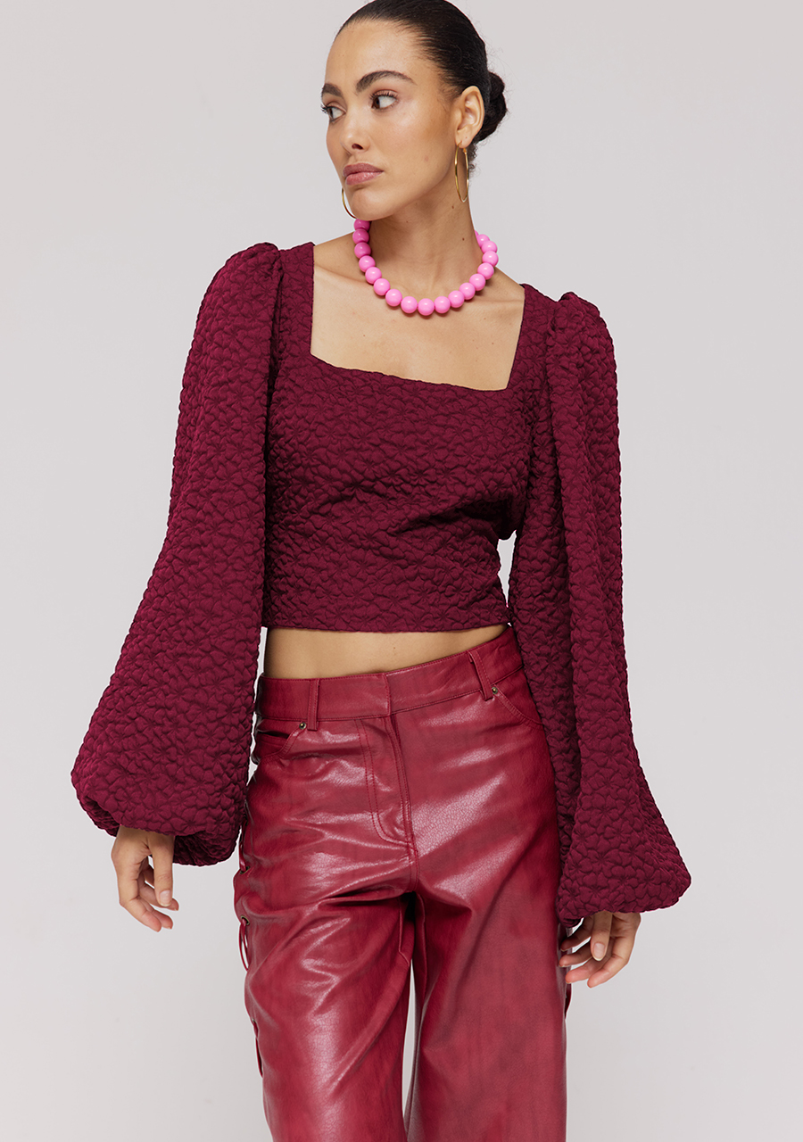 Sisi blouse rood harper and yve