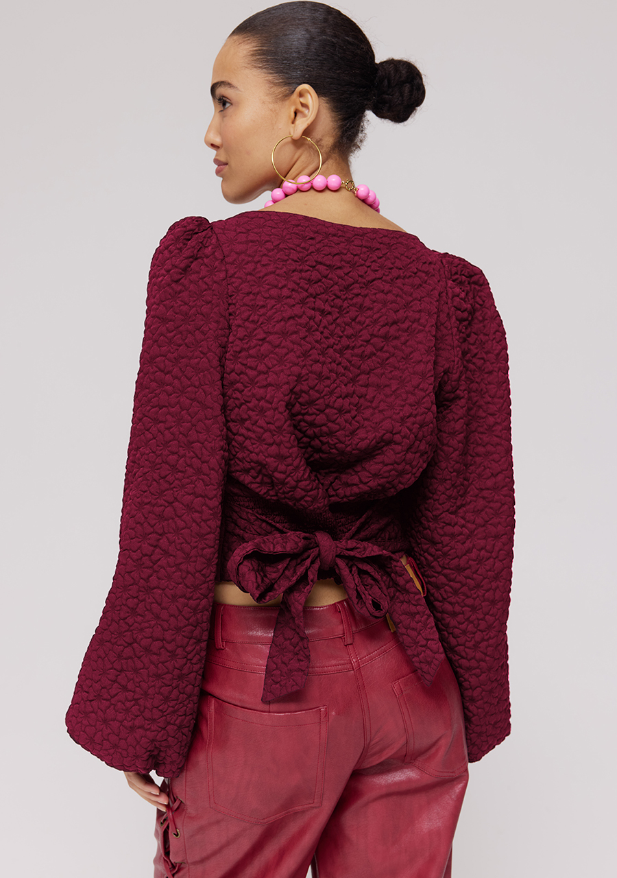 Sisi blouse rood harper and yve