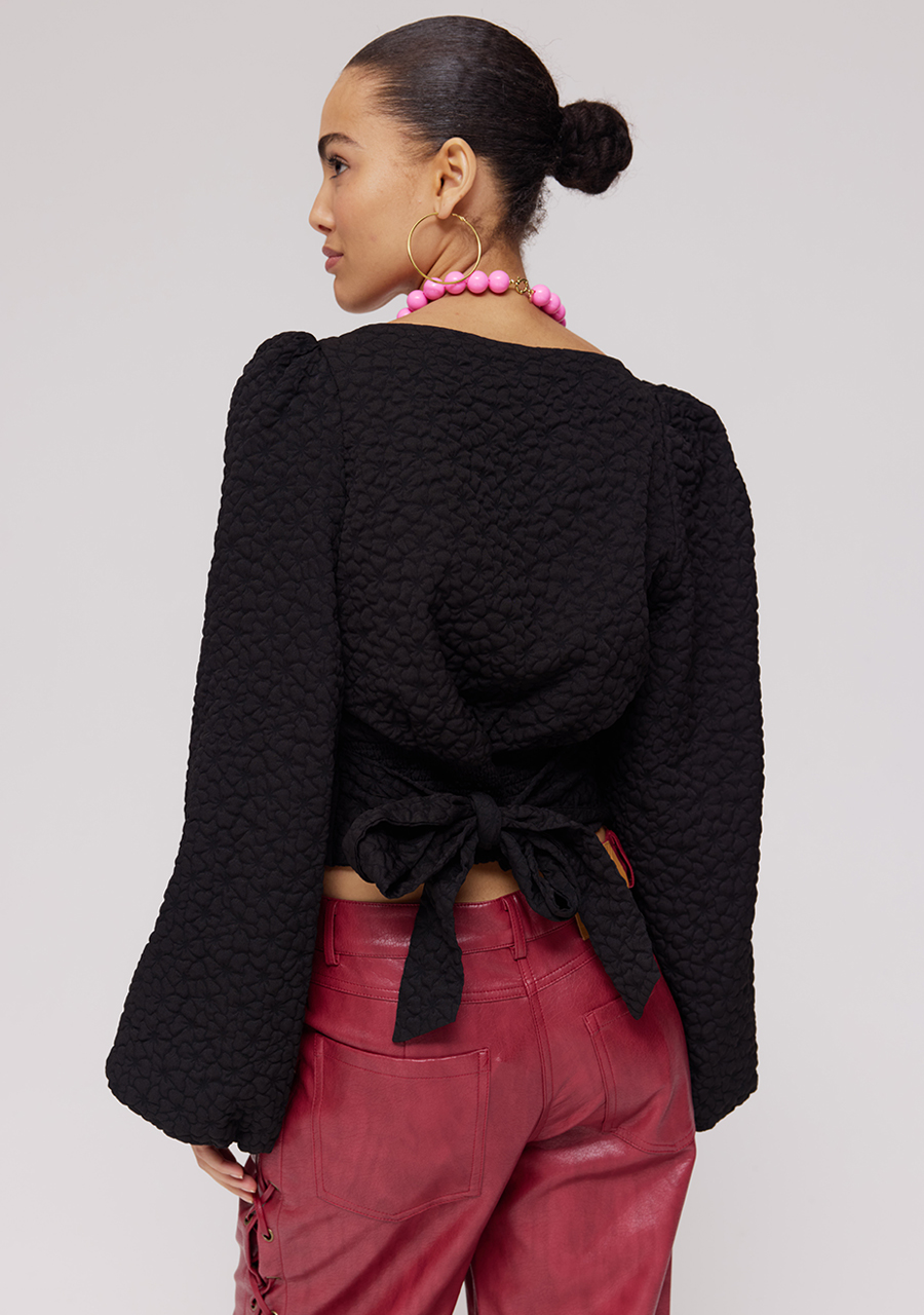 Sisi blouse zwart harper and yve