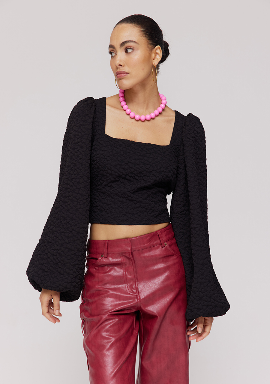 Sisi blouse zwart harper and yve