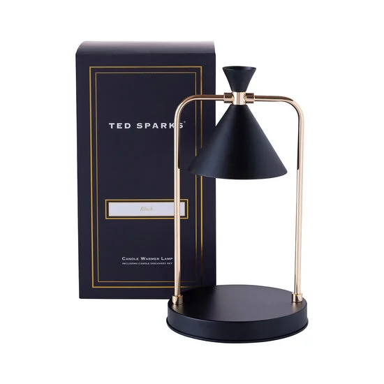 TED SPARKS - Candle warmer lamp - Black