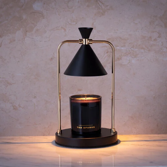 TED SPARKS - Candle warmer lamp - Black