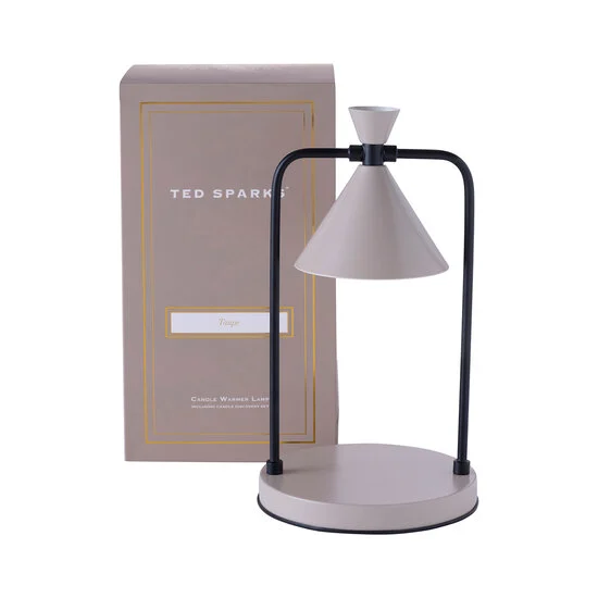 TED SPARKS - Candle warmer lamp - Taupe