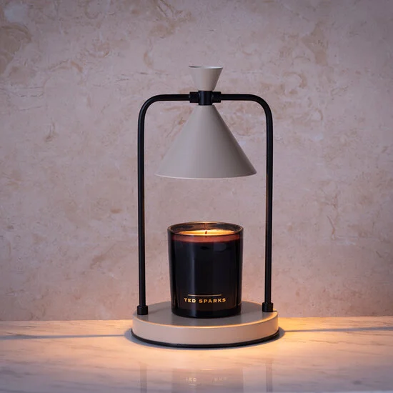 TED SPARKS - Candle warmer lamp - Taupe