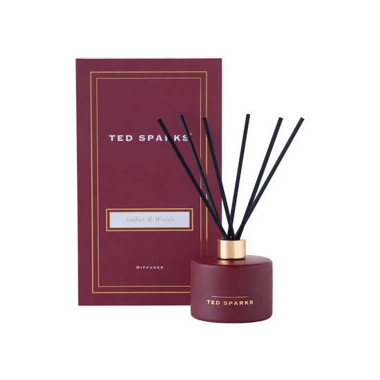 TED SPARKS - Diffuser - Amber & Woods