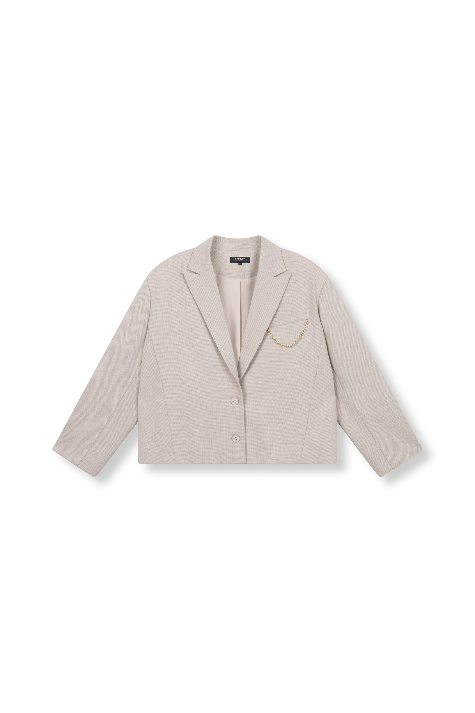 Beige blazer jackie