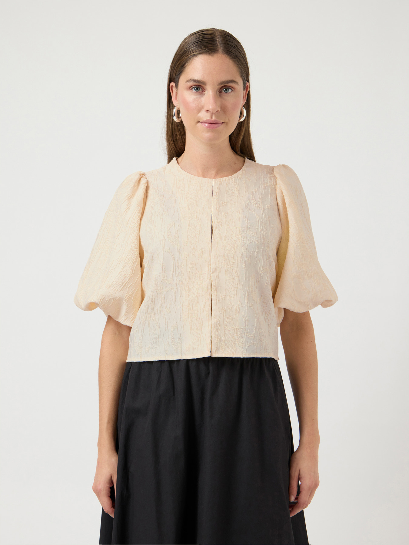 Yasminu short blouse