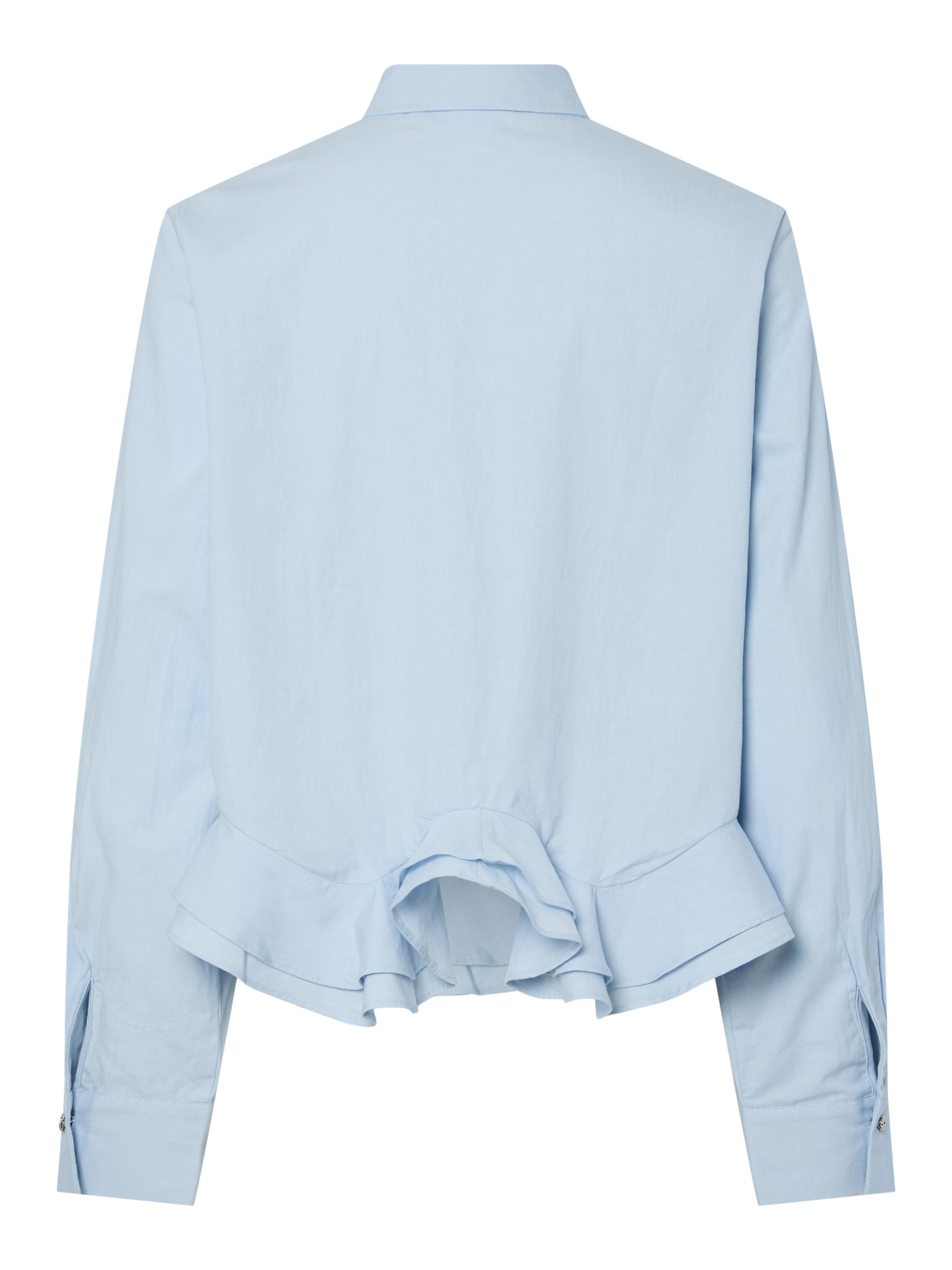 Yasnanera short shirt blauw