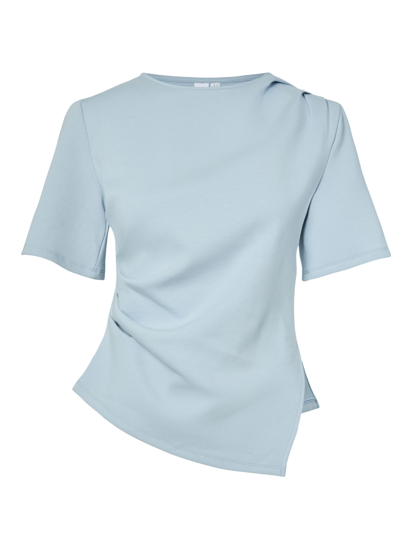 Yaspina top blauw