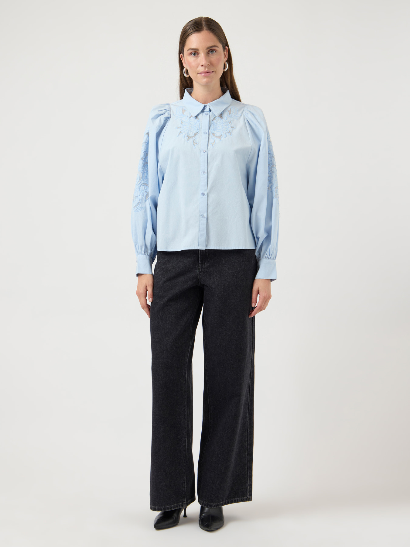 Yaszimia blouse blauw