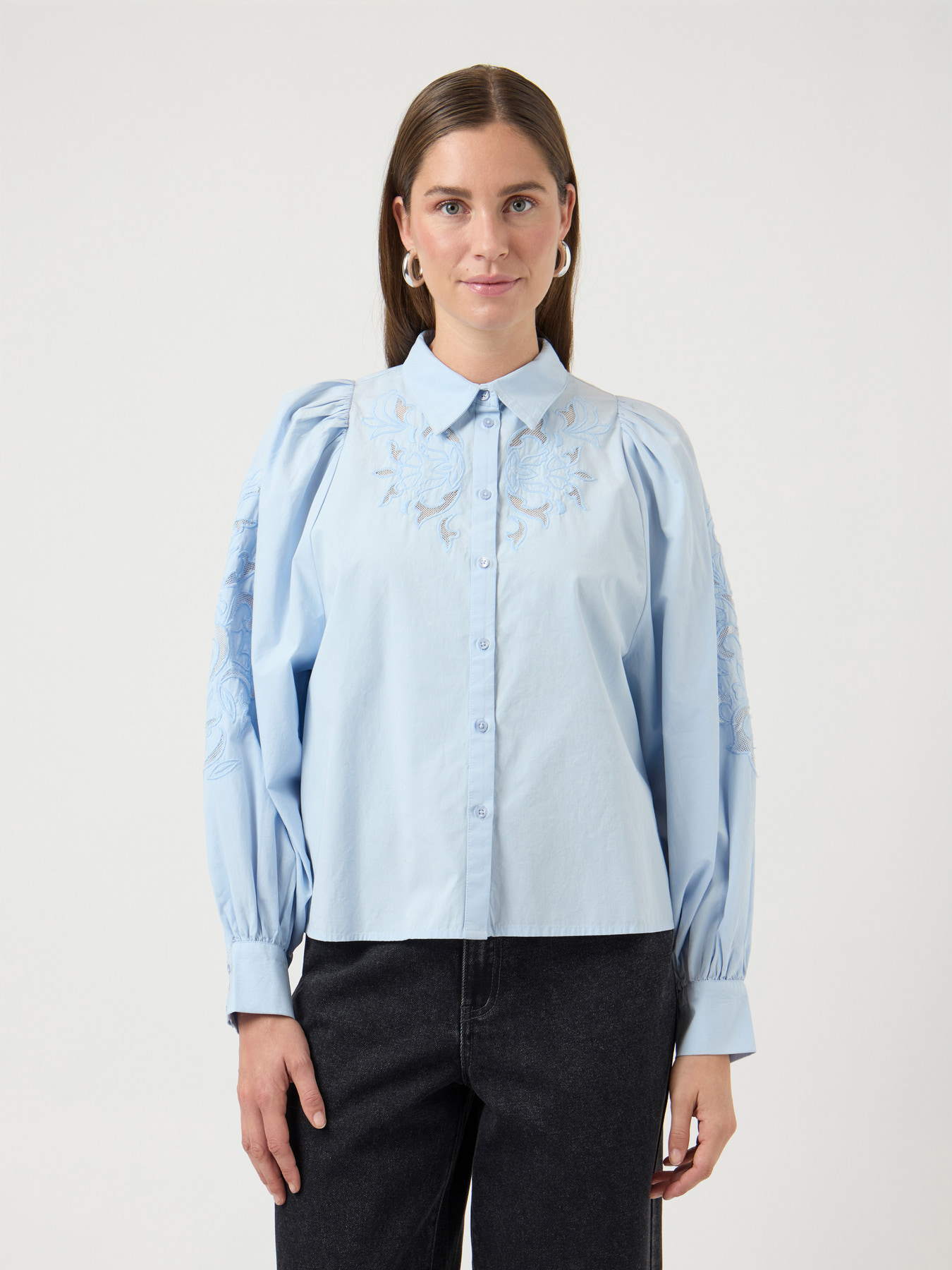 Yaszimia blouse blauw