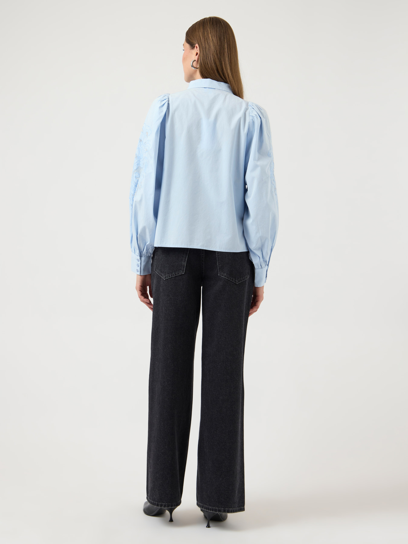 Yaszimia blouse blauw