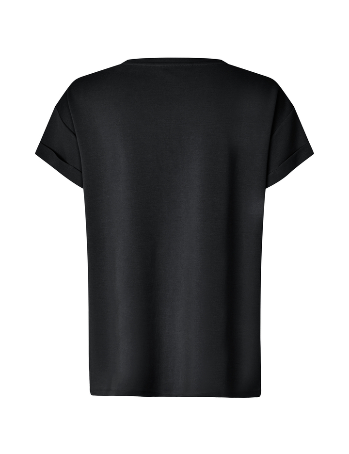 Amana v-hals shirts black mbym