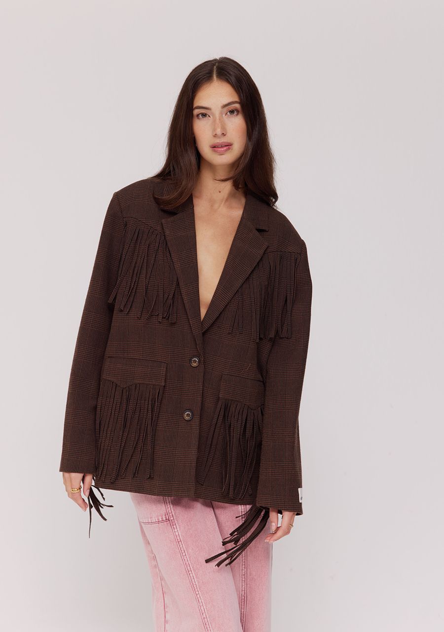 Casey blazer harper and yve