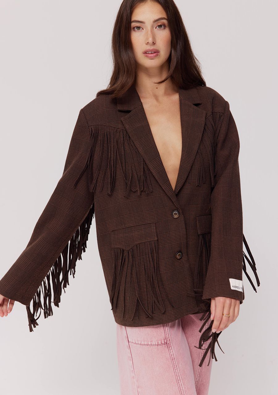 Casey blazer harper and yve